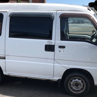 サンバーバン　5速　AC、パワステ付の画像