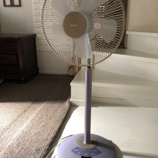99年製造　ナショナル　扇風機