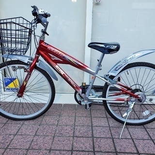 ジュニア用 STAR JACK miyata Jr sports 子ども用 自転車 12段