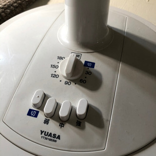 2018年製造　ユアサ　扇風機の画像