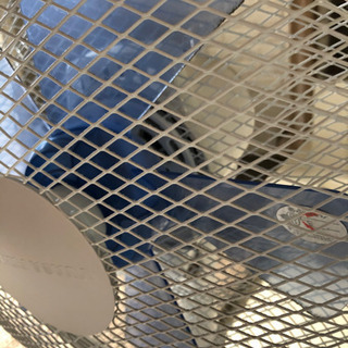 2018年製造　ユアサ　扇風機の画像