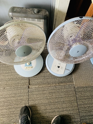 動作確認済　扇風機　1台千円