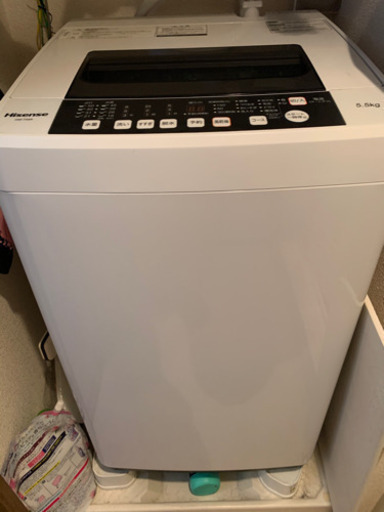 洗濯機お譲りします