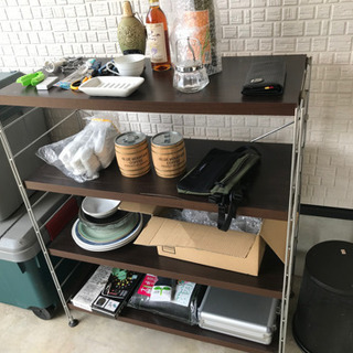 スチールラック中古②