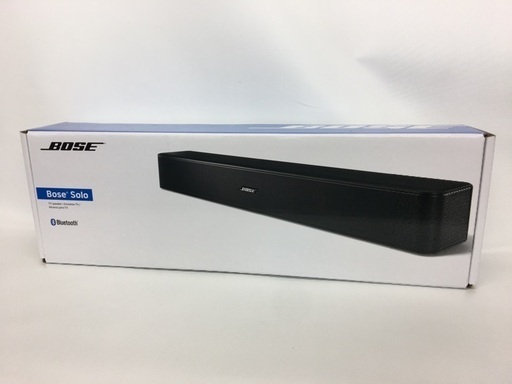 【未使用】BOSE  solo  TVスピーカー