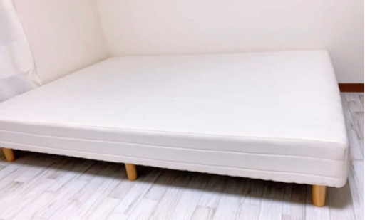 脚付きマットレス(ダブル)