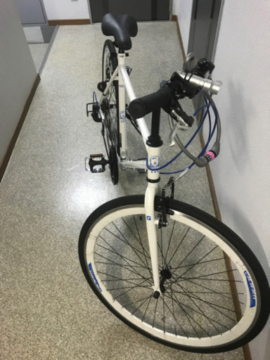 自転車明日まで。