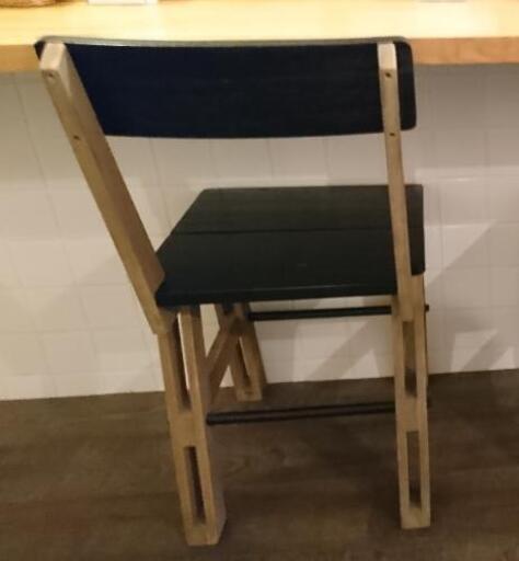 値下げ[中古]木製　椅子　ダイニングチェア