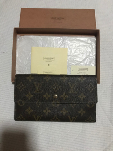 ルイヴィトン モノグラム 長財布