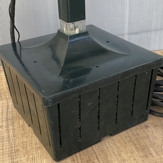 【動作確認済】山水電気 サンスイ　池用濾過機　【都】の画像