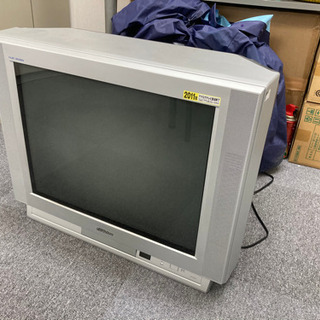 ビクター　ブラウン管テレビ　prodia地デジチューナー付き
