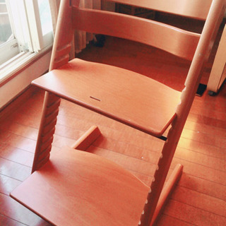 STOKKE トリップトラップ 子供用チェア