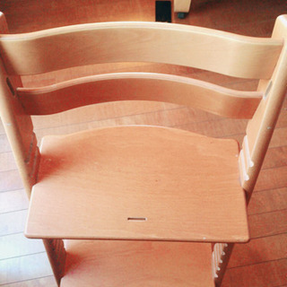 STOKKE トリップトラップ 子供用チェアの画像