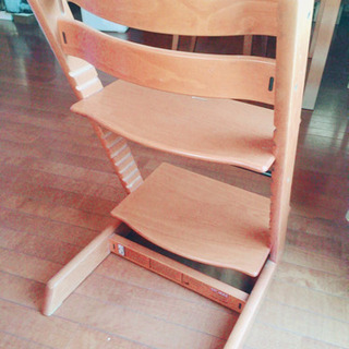 STOKKE トリップトラップ 子供用チェアの画像