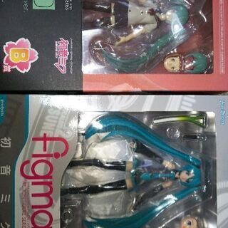 初音ミクフィグマ2体&コスクロ ランカ