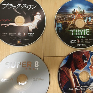 洋画DVD　8タイトル セット　ケースなしの画像