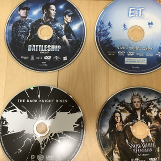 洋画DVD　8タイトル セット　ケースなしの画像