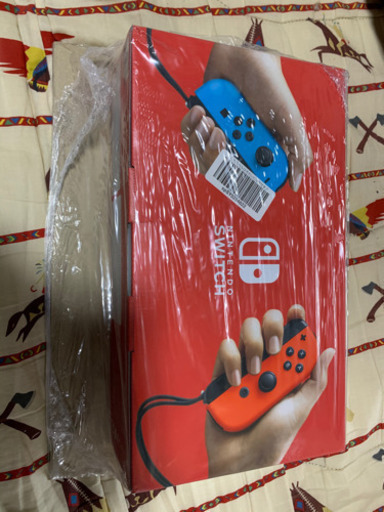 本日限定値下げ?新品未使用ニンテンドーSwitch