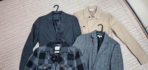 ★美品メンズ洋服まとめて【ｴﾃﾞｨﾌｨｽ、ｱﾀﾞﾑｴﾛﾍﾟあり】