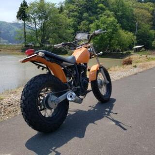 TW200  スカチューン仕様の画像