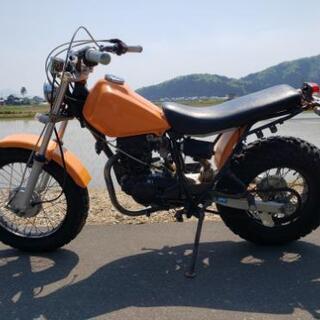 TW200  スカチューン仕様の画像