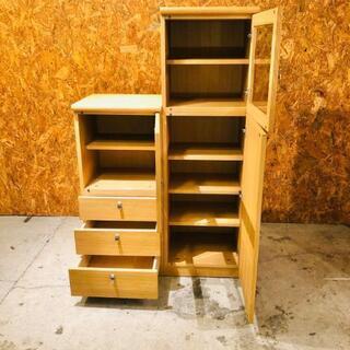 売約済み】 柏木工 KASHIWA 楢材 オーディオ ラック AVキャビネット