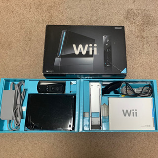 Wii 本体　任天堂ウィー　中古品