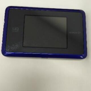 UQ WiMAX モバイルルーター WiMAX 2+
