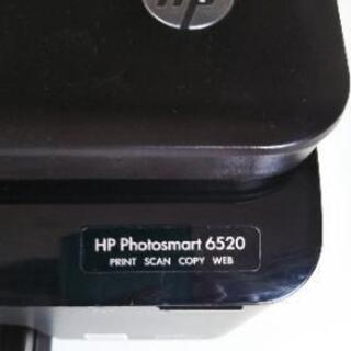 hp Photosmart 6520 4色インク10本付の画像