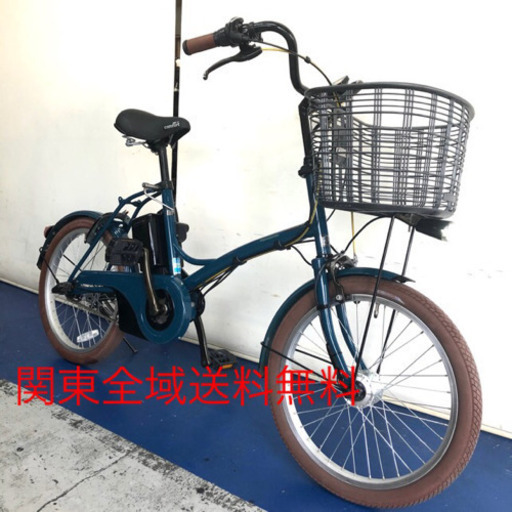 パナソニック　グリッター　20インチ 16ah  高年式　電動自転車　電動アシスト