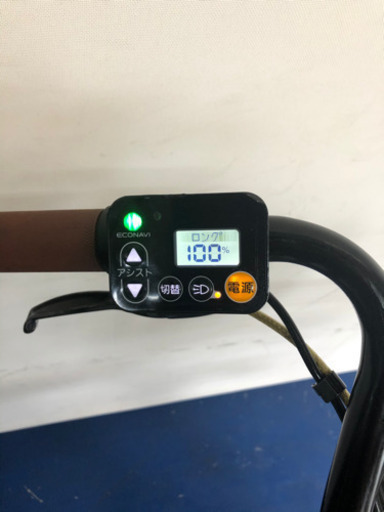 パナソニック　グリッター　20インチ 16ah  高年式　電動自転車　電動アシスト