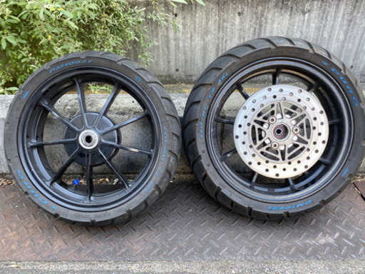 希少　アドレスv125キタコ12インチホイール