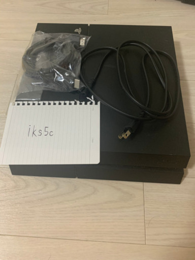 PS4(初期型)ブラック