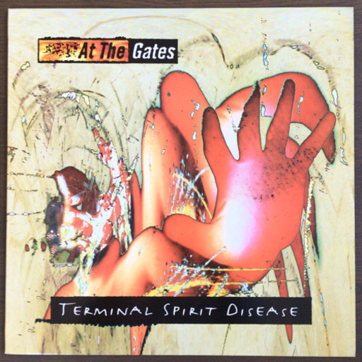 At the Gates - Terminal Spirit Disease LP レコード
