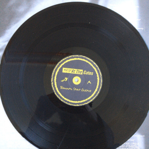 At the Gates - Terminal Spirit Disease LP レコード