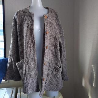 【お取引済】大きいサイズのカーディガン
