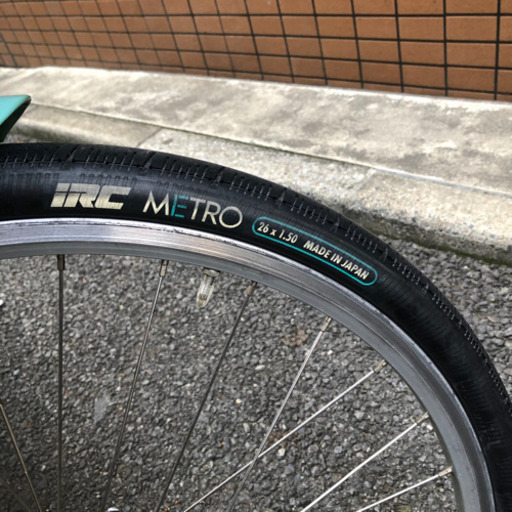 女性にも乗りやすい ビアンキ プリマベーラ チェレステ