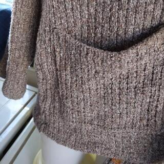 【お取引済】大きいサイズのカーディガンの画像