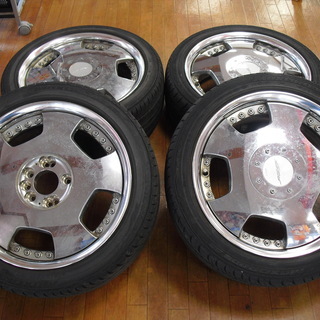 work euroline 17インチアルミホイール