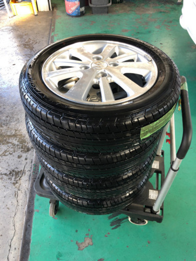 タイヤホイール4本セット 165/60R14 DA17W エブリイワゴン用