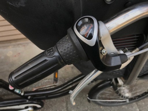 整備済み中古子供乗せ自転車 silver ring ハブダイナモ　オマケ