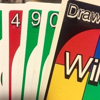 点字付きUNO ウノ カード 未使用保管品 点字遊び方説明書 バリアフリー ユニバーサルデザインの画像