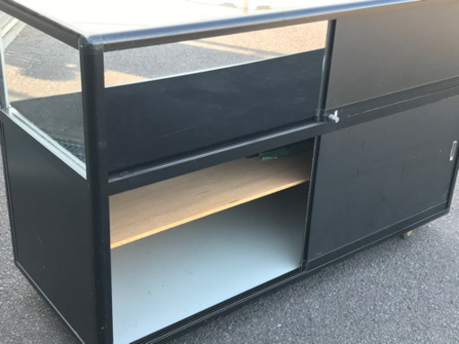 ガラスショーケース 幅147cm