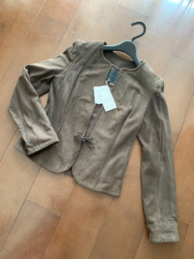 レザージャケット　牛皮　新品