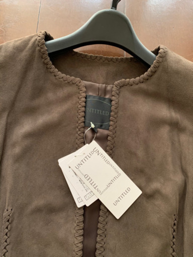 レザージャケット　牛皮　新品