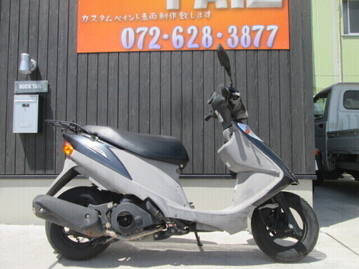 ★75000円★アドレスＶ125Ｇ　セル1　実動車★スズキ　アドレス　125　ＣＦ46Ａ
