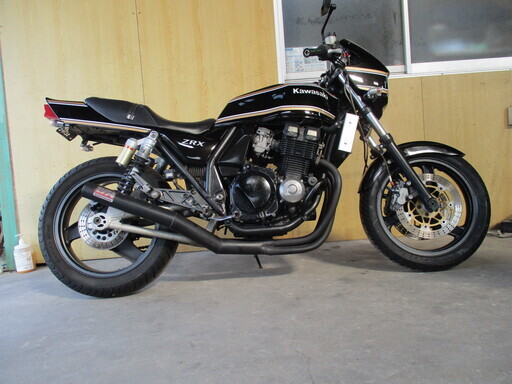 ZRX400　車検2年12月　モリワキマフラー　動画あり