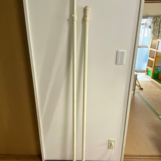ベランダ用突っ張り棒の画像