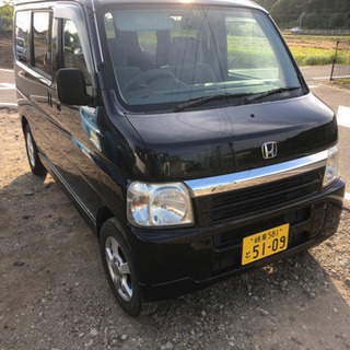 ホンダ　バモス　H17年　ブラック