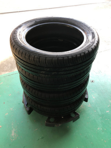 ハスラー新車装着タイヤ　165/60R15 4本 バリ山